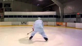 Hardcore Hockey - Pro Forehand Deke