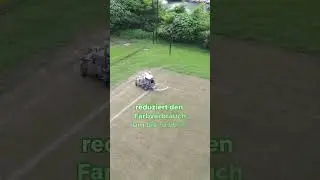 FJDynamics RM21 + LM01 | M&auml;hroboter mit Linienmarkierungs-Kit | perfekt f&uuml;r Sportpl&auml;tze 🤩