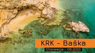 Baška, czyli aktywne wakacje na wyspie Krk