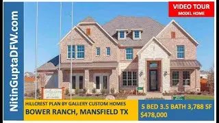 Bower Ranch   Mansfield, TX   Hillcrest Plan By Gallery Custom Homes