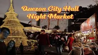 Quezon City Hall Night Market & The Dancing Fountain, December 2025