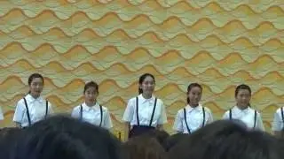神戸市立鷹匠中学校合唱部全国大会出場記念コンサート④「しあわせ運べるように（ふるさとバージョン）」