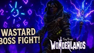Tiny Tina's Wonderland wastard boss battle Acer Predator Helios Neo 16  RTX 4050 6GB