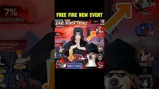 free fire new event || Free Fire x Naruto Shippuden &ndash; Epic Ninja Trials Event Rewards