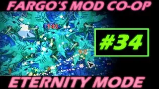 Angry Pink Goblin Fish - Terraria Co-op - Fargo's Mod - Eternity Mode (#34)