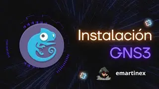 Descarga e instalación de GNS3 en Windows 11