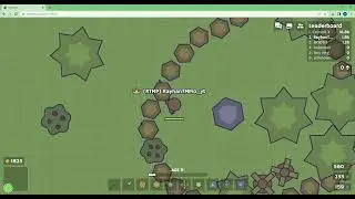 I AM THE GOAT AT MOOMOO.IO!
