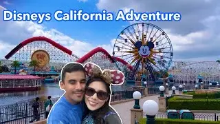 Disneys California Adventure 2023 Vlog! (Rides, World Of Color & Fun)
