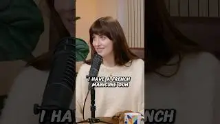 Dakota Johnson&rsquo;s Dog Rocks a French Manicur #shorts #dakotajohnson
