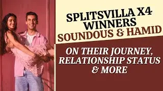 Splitsvilla X4 winners Hamid & Soundous: Don't know why audience expect the winners to date outside?