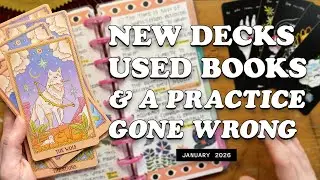 Don't Call it a Deck Haul 😉 January Wrap-Up & Reflections