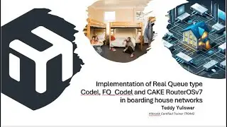Implementation of Real Queue type Codel, FQ_Codel and CAKE RouterOSv7 in boarding house networks