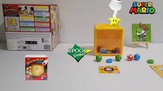 Unboxing Super Mario Question Block Game Epoch