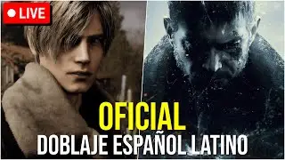 🔴Resident Evil 4 REMAKE: ESPAÑOL LATINO OFICIAL PARA TODOS! | [RTX 4070 SUPER]