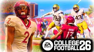 Our BIGGEST game of the series&hellip; | EA College Football 26 Virginia Tech Hokies Dynasty | Ep 39 [S3]