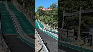 #tubingslide...adventure valley Durbuy Belgium