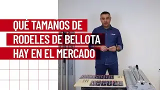 Qu&eacute; tama&ntilde;os de rodeles Bellota hay en el mercado