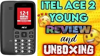 itel Ace 2 young mobile review and unboxing with full details
