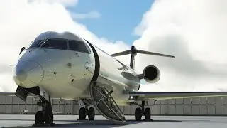 Starting and Flying the CRJ 700 in Microsoft Flight Simulator