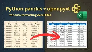 Превратите экспортированные из Trash Pandas данные в красивые отчеты (учебное пособие по OpenPyXL)