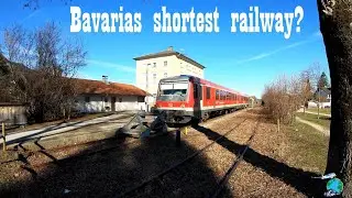 BGV #36 - Bavarias shortest railway? Prien (Chiemsee) - Aschau (Chiemgau)