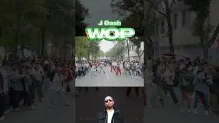 [DANCE IN PUBLIC] Wop - J. Dash | Random play dance #shorts