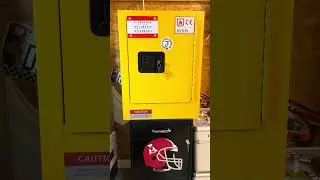 Lipo Battery Storage Cabinet