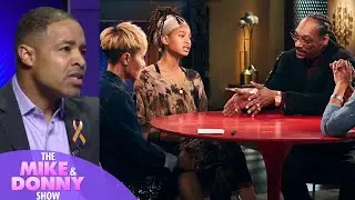 Was Jada Pinkett Smith Too Harsh On Snoop Dogg On Red Table Talk? - The Mike & Donny Show