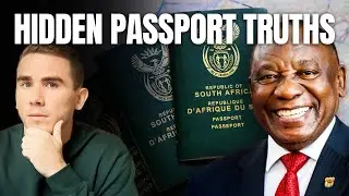 🇿🇦 Правда о силе паспортов в Южной Африке &mdash; Эпизод № 126