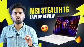 Thin. Light. Gaming Beast! The MSI Stealth Studio | Unboxing and Review