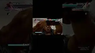#tekken7 Avoid #Akuma 's rage art easily using #Jack7