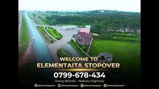 Welcome to Elementaita Stopover.