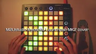 M2Ustudio Myosotis Launchpad MK2 cover [kai26w]