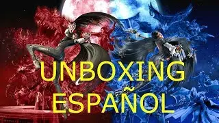 Bayonetta Non-Stop Climax Edition [Espa&ntilde;ol] - Unboxing rapido