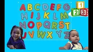 Advanced PreK Kid Alphabets with Squeeze & Sweet ABC Learning with Bearded Daddy Spelling Words