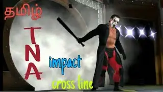 TNA IMPACT  GAMEPLAY  STING VS KURT ANGLE TAMIL