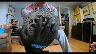 Shimano MTB - CS M8000 XT Cassette swap - 27th March 2020