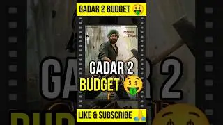 Gadar 2: कितने करोड़ 🤑 में बन रही है जाने ! | Gadar 2 Budget | Sunny Deol #shorts #gadar2 #budget