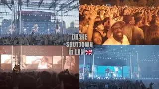 Drake Shutdown At Wireless Festival! + Dave, Central Cee, Latto  & More 🇬🇧🔥