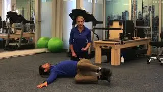 Crossfit Cool Down Mobility Series: Bent Knee Iron Cross