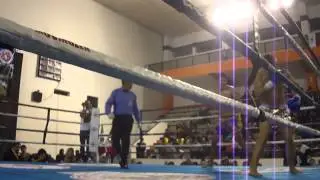 Tres Titulos mundiales: Fito Berrocal vs Alejandro Pereira (1 round)