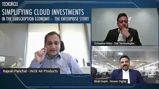 Simplifying Cloud Investments in the Subscription Economy - The Enterprise Story