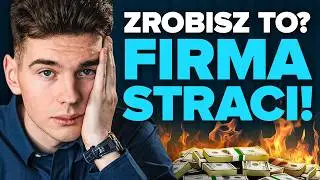 NIE RÓB TEGO na firmowym komputerze!
