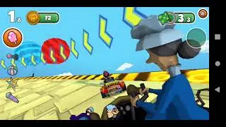 El Chavo Kart Con Quico 3 Carreras