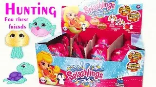 Splashlings Blind Bags Full Box Wave 1 by CoolToys
