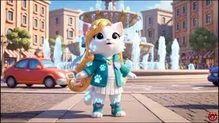 Korean | 피피의 움직이는 도시 모양 | Fiffy’s City Shapes in Motion
