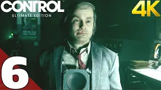 Control: Ultimate Edition (PS5) Part 6: My Brother's Keeper Gameplay Walkthrough
