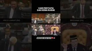 HARI PERTAMA PARLIMEN YB HULU LANGAT NAIK HANTU #pru15 #perikatannasional  #parlimenofmalaysia