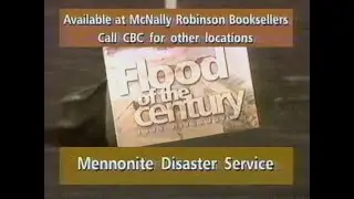 Flood of the Century 1999 Calendar (rare, 1998)
