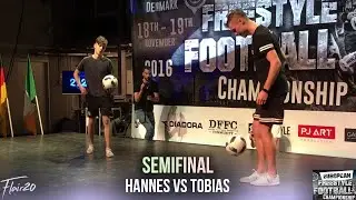 Hannes v Tobias Becs - Semi-Final | EFFC 2016
